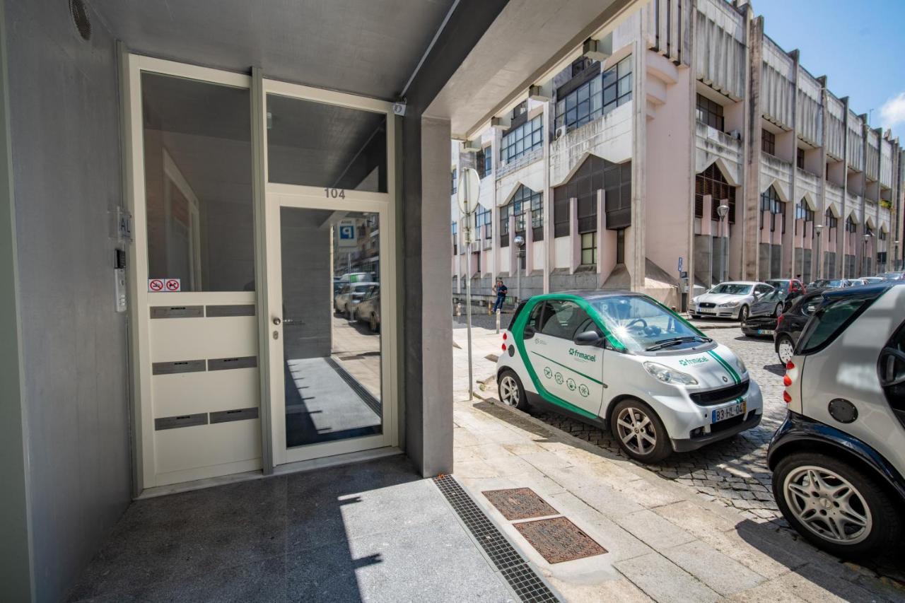 Mam Heat Apartments - Viana City Centre Viana do Castelo Dış mekan fotoğraf
