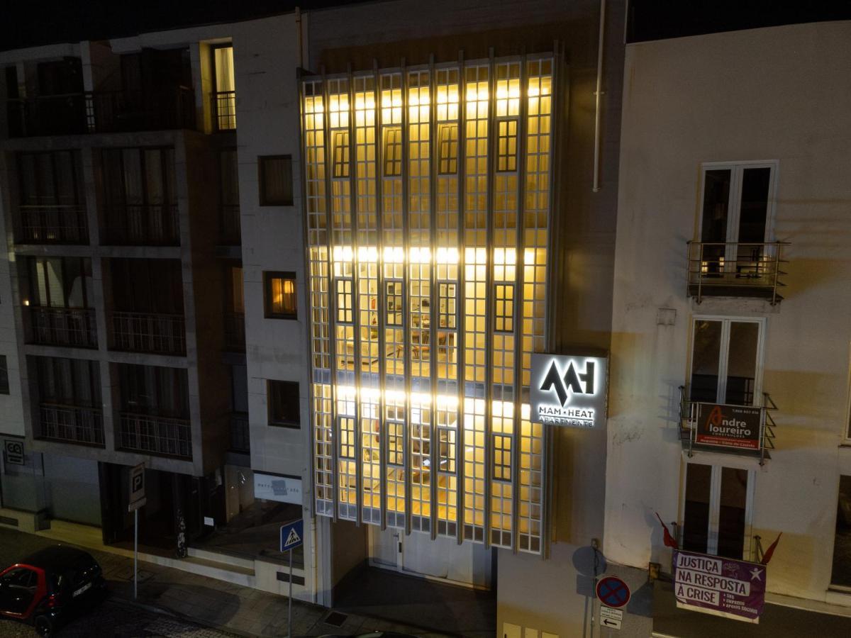 Mam Heat Apartments - Viana City Centre Viana do Castelo Dış mekan fotoğraf