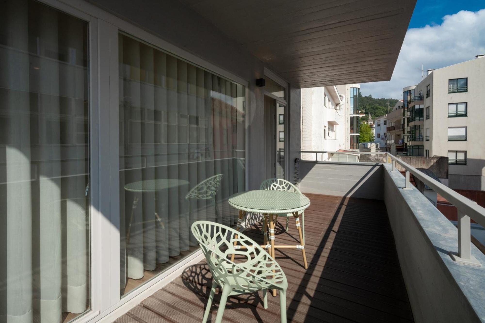 Mam Heat Apartments - Viana City Centre Viana do Castelo Dış mekan fotoğraf